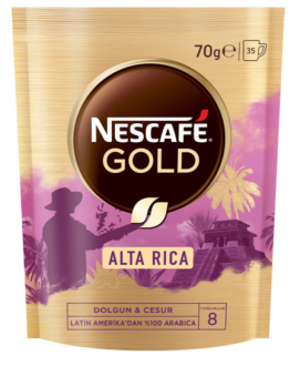Nescafe Gold Alta Rica Hazır Kahve 70 gr Kahve kullananlar yorumlar